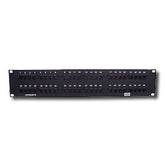 Hubbell P524UE Category 5 Patch Panel - 24 Port